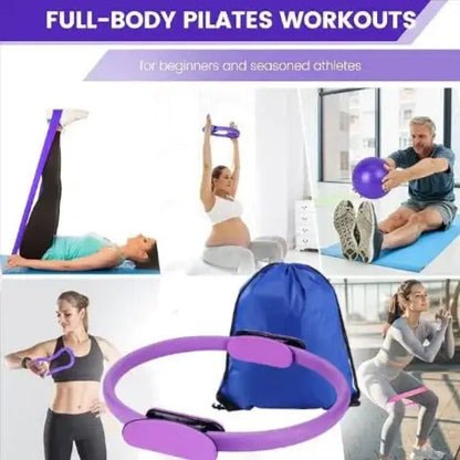 13-Piece Yoga & Pilates Set for Full-Body Workouts