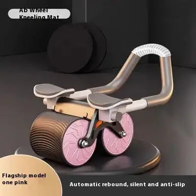 Automatic Rebound Abdominal Wheel - Homemade Muscles