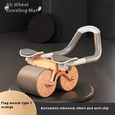 Automatic Rebound Abdominal Wheel - Homemade Muscles