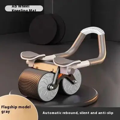 Automatic Rebound Abdominal Wheel - Homemade Muscles
