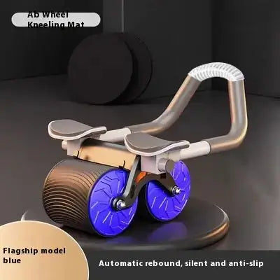 Automatic Rebound Abdominal Wheel - Homemade Muscles