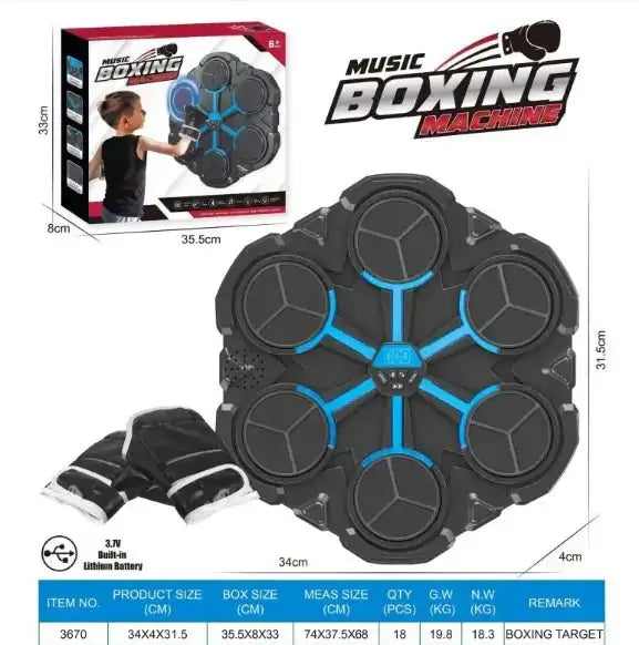 Boxing Target Machine - Homemade Muscles