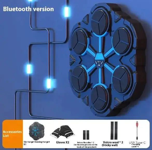 Boxing Target Machine - Homemade Muscles