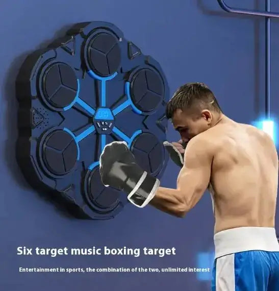 Boxing Target Machine - Homemade Muscles