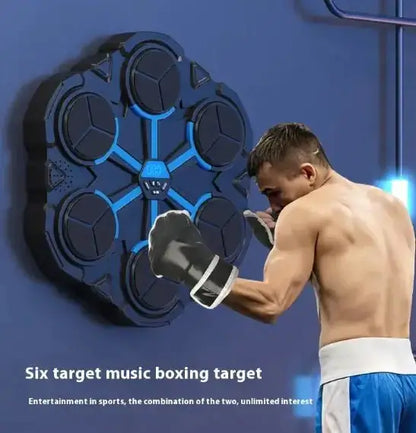 Boxing Target Machine - Homemade Muscles