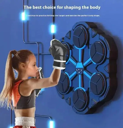 Boxing Target Machine - Homemade Muscles