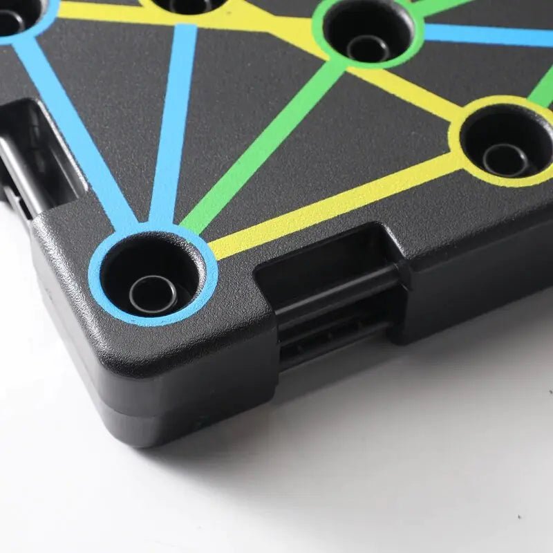 Coded Push Up Muscle Board - Homemade Muscles