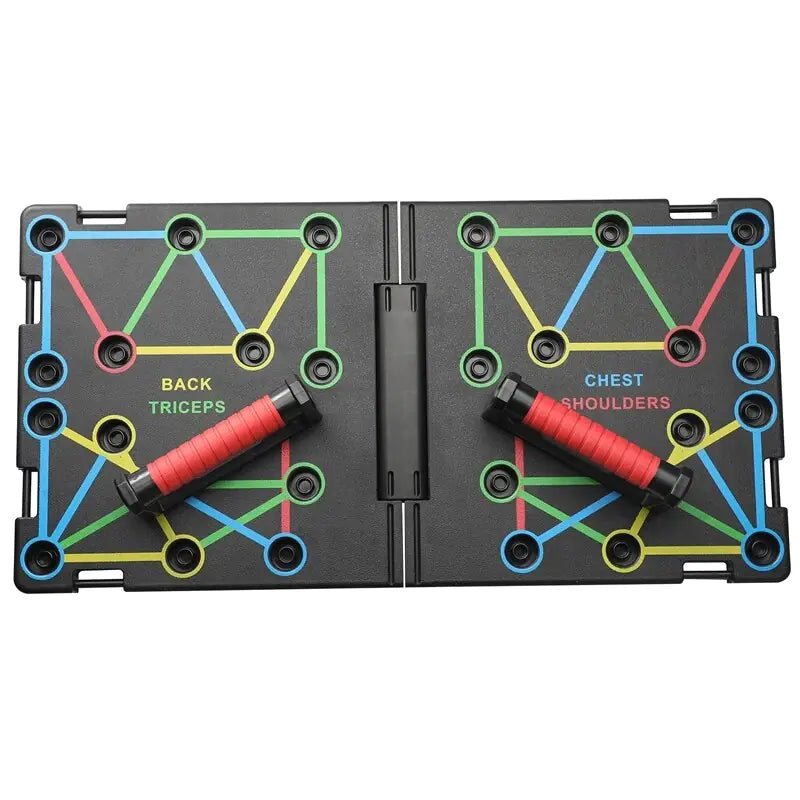 Coded Push Up Muscle Board - Homemade Muscles