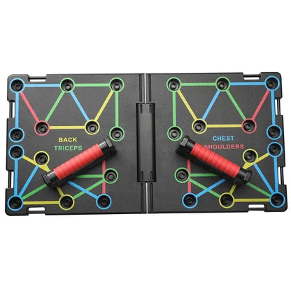 Coded Push Up Muscle Board - Homemade Muscles