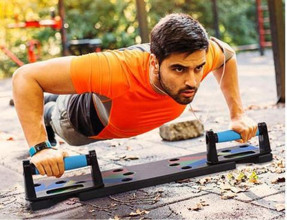 Coded Push Up Muscle Board - Homemade Muscles