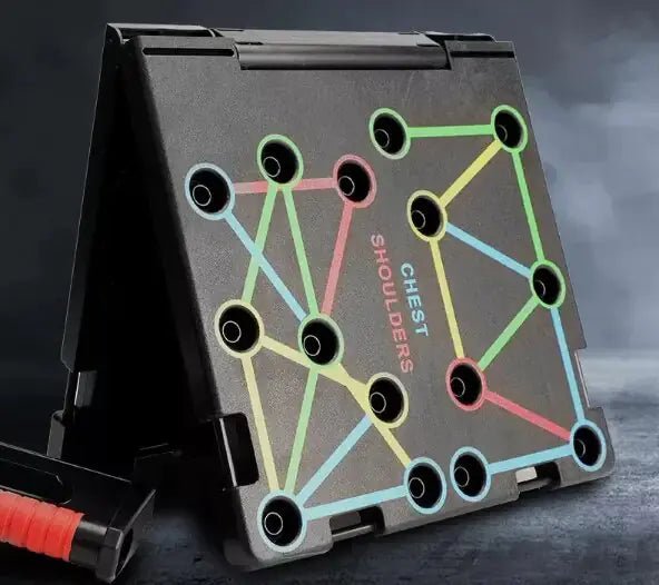 Coded Push Up Muscle Board - Homemade Muscles