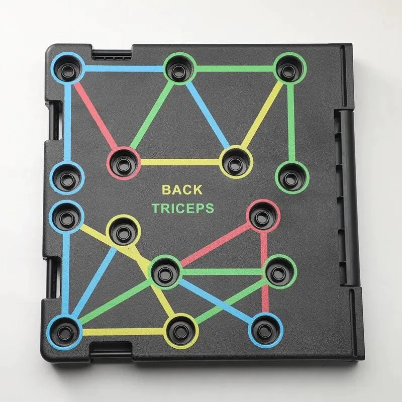 Coded Push Up Muscle Board - Homemade Muscles