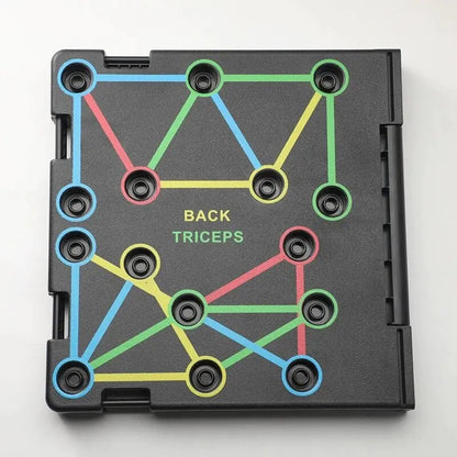 Coded Push Up Muscle Board - Homemade Muscles