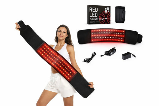 Heated Belt - Infrared Therapy for Pain Relief & Wellness