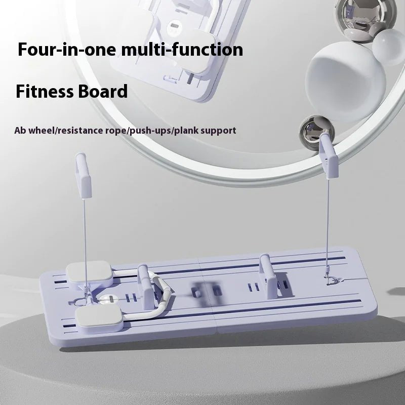 Multifunctional Fitness Board - Homemade Muscles