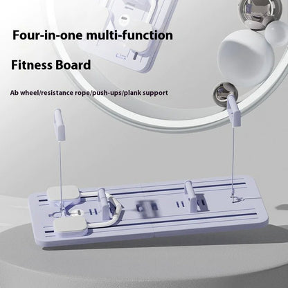 Multifunctional Fitness Board - Homemade Muscles