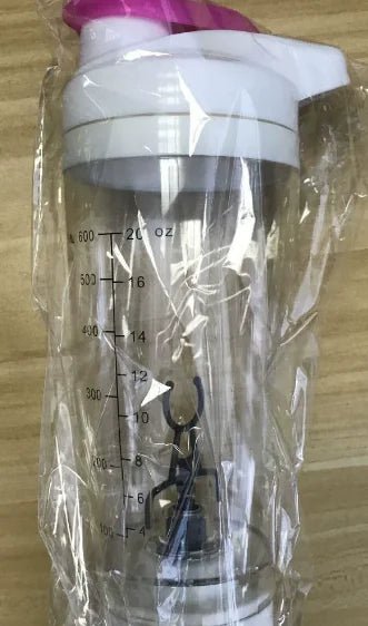 Portable Electric Tornado Mixing Water Bottle - Homemade Muscles