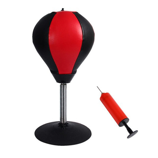 Stress Reliever Mini Punching Bag - Homemade Muscles