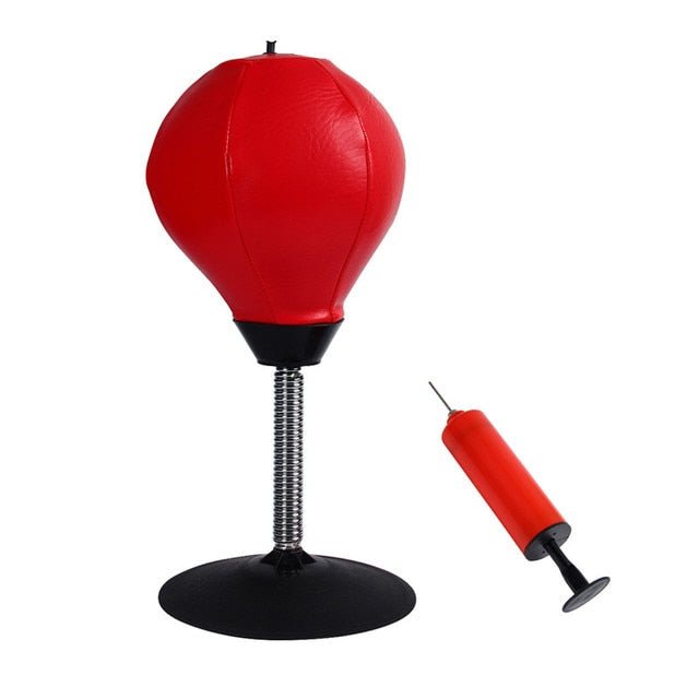 Stress Reliever Mini Punching Bag - Homemade Muscles