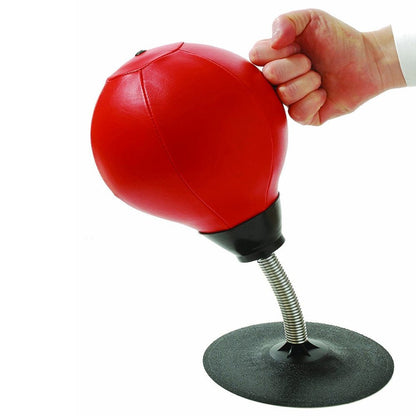 Stress Reliever Mini Punching Bag - Homemade Muscles