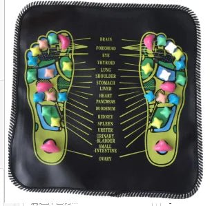Walk Stone Foot Pain Relief Massager Mat - Homemade Muscles